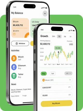 Skrovendiq trading platform with live market data